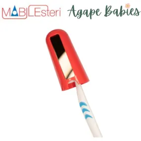 Mobilesteri Solar-Powered  UV-C Steriliser Toothbrush Cap - Red