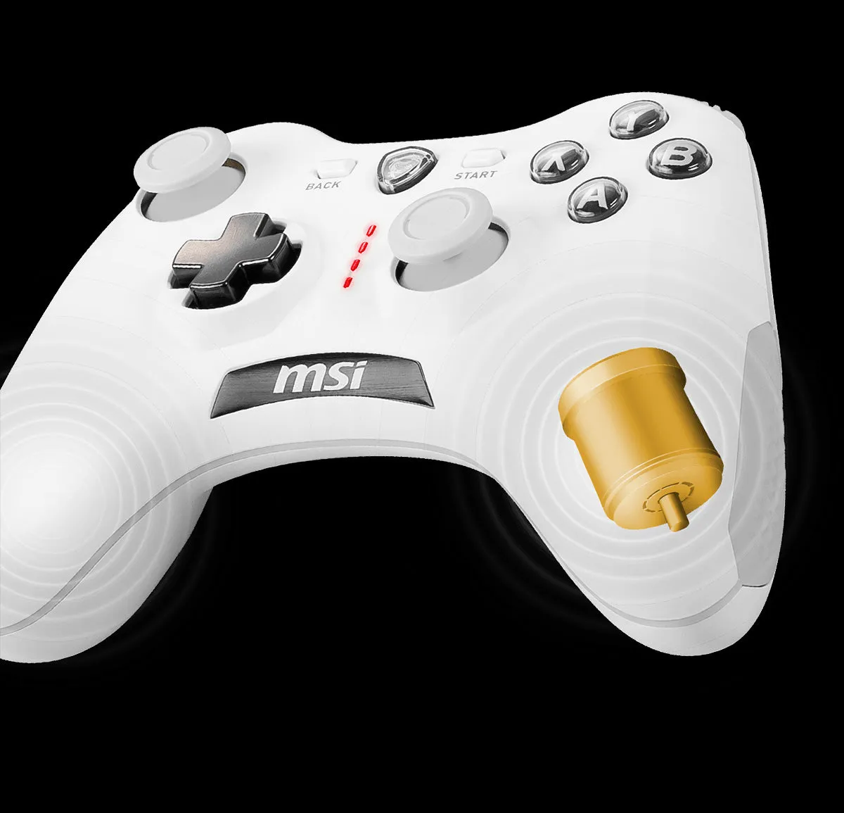 Msi Gc30 V2 Wireless Controller - White