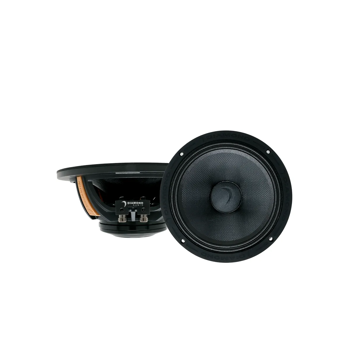 MSMB84NEO - 8" Motorsport High Output 4Ω Mid Bass Speaker