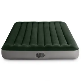 (NET) Intex Queen Dura-Beam Prestige Airbed With Usb Pump