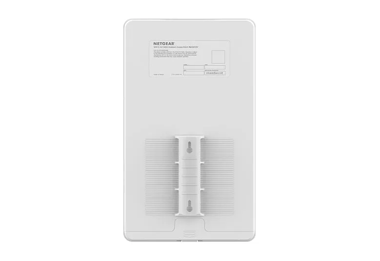 Netgear Insight Wax610y - Radio Access Point - Wi-Fi 6 - 2.4 Ghz, 5 Ghz - Cloud-Managed