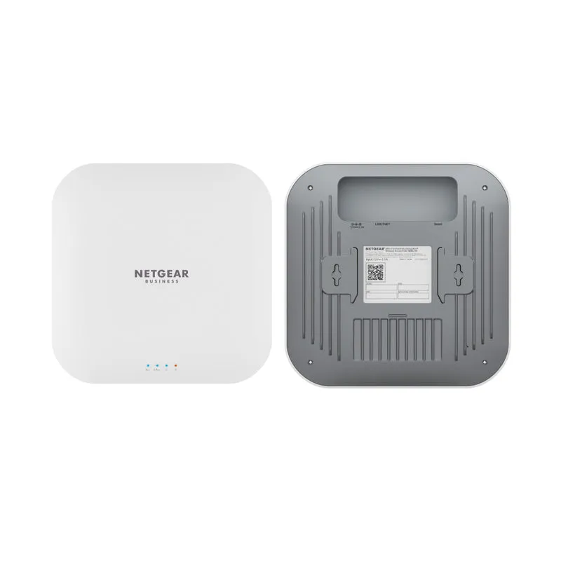 Netgear WAX214 AX1800 / WAX218 AX3600 Cloud Managed Wireless Access Point - WiFi 6 Dual-Band