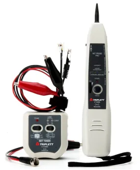 Network Toner and Probe Kit: Trace Active and Inactive Networks, Live or Dead Phone Lines- (CTX690)