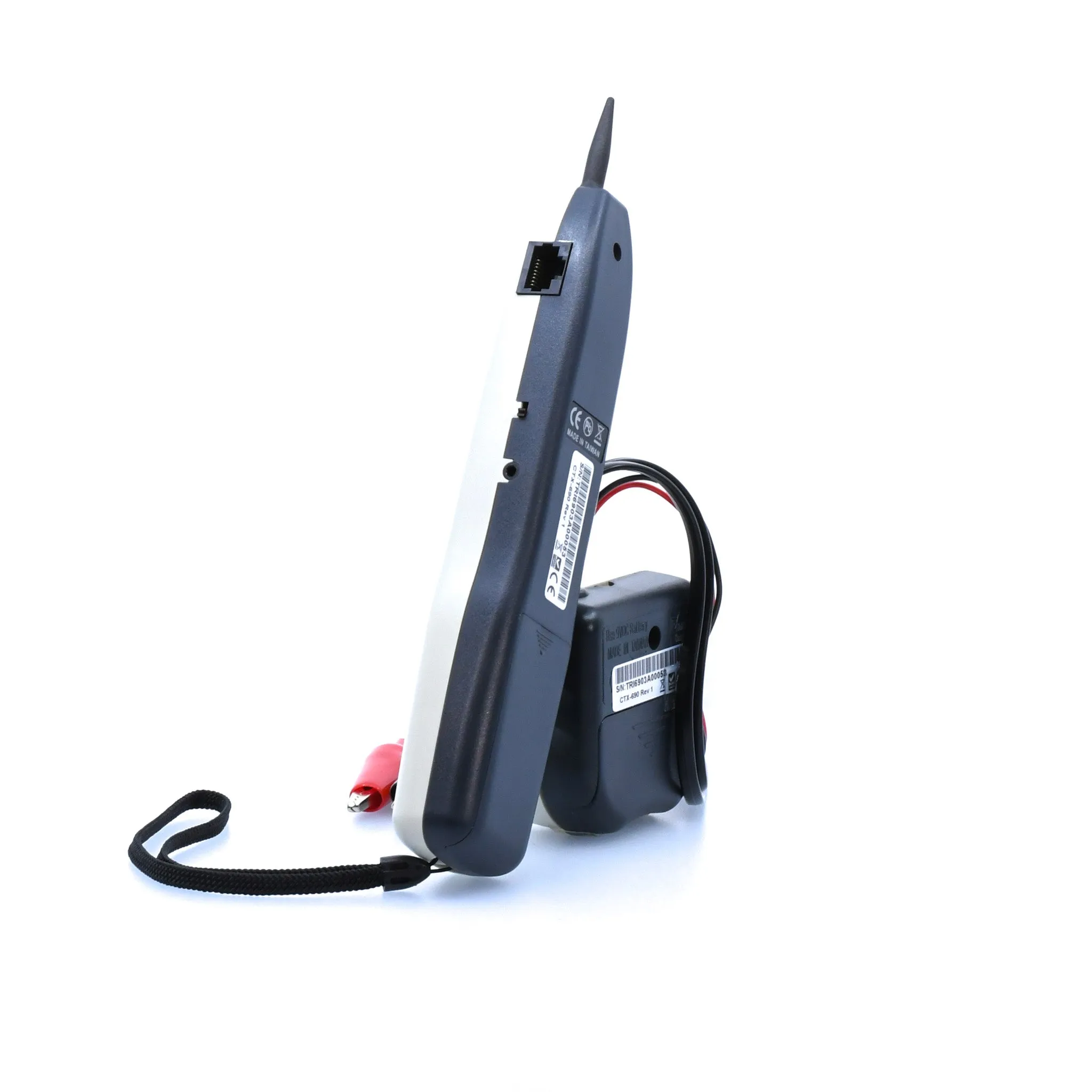 Network Toner and Probe Kit: Trace Active and Inactive Networks, Live or Dead Phone Lines- (CTX690)