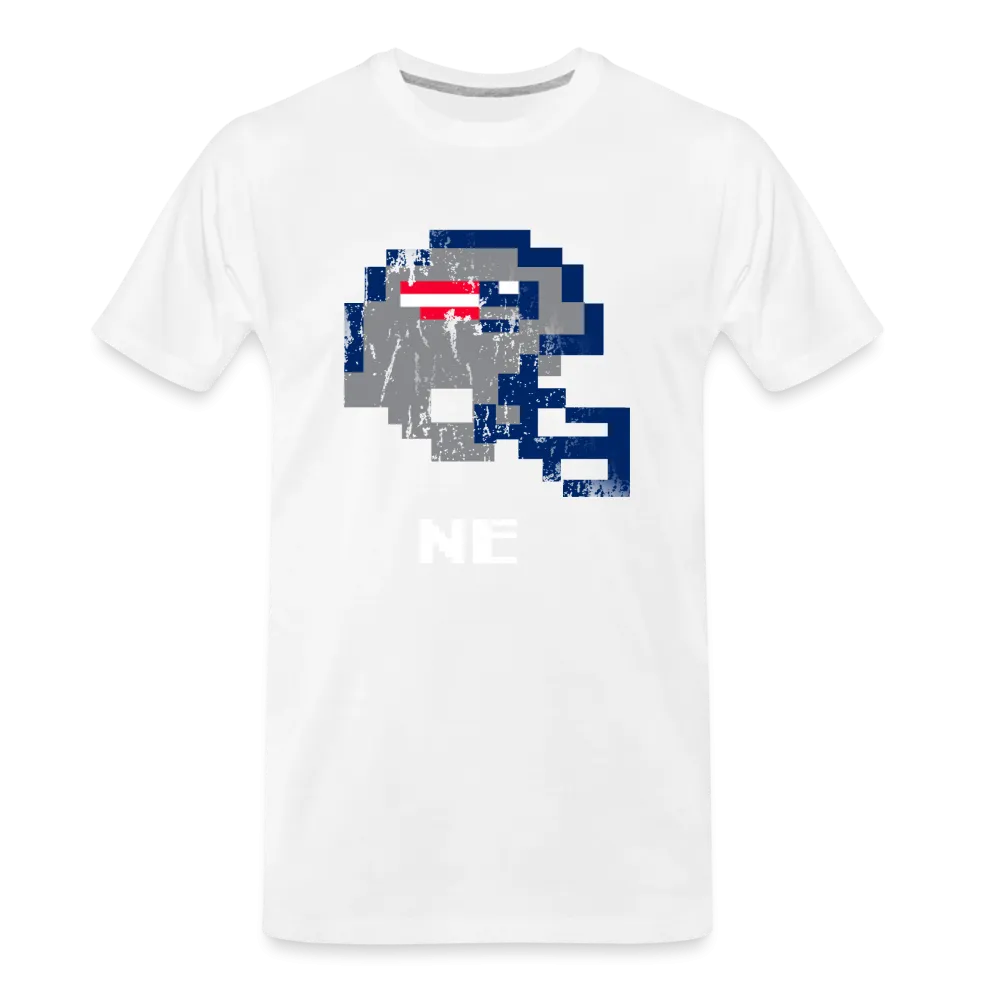 New England Patriots Distressed