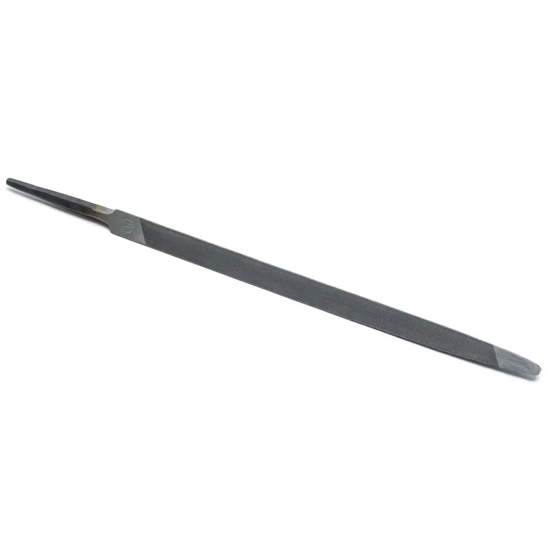 Nicholson 6 in. L X 1.3 in. W High Carbon Steel Single Cut Slim Taper File 1 pc