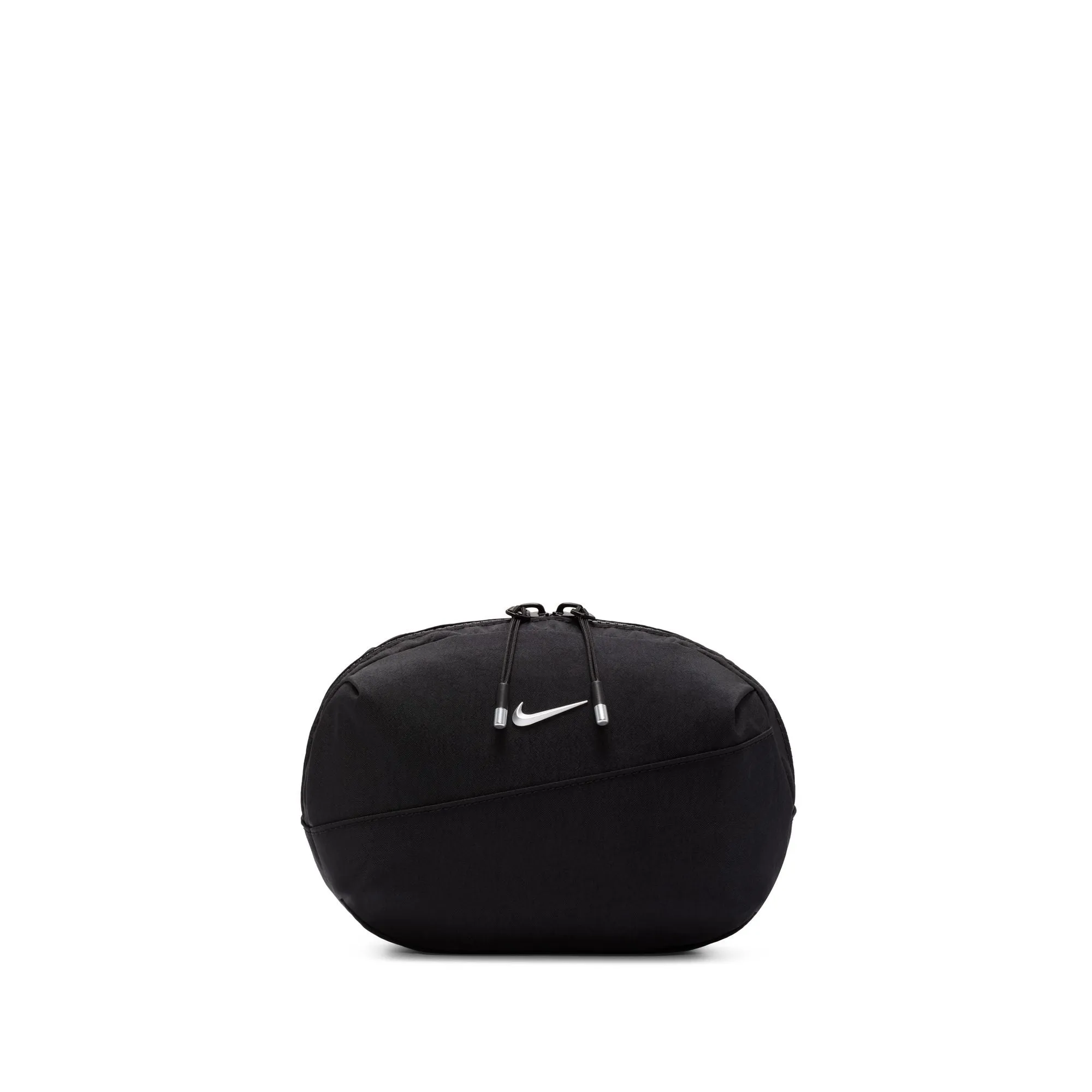 Nike Aura Crossbody Bag (Black/Black/Matte Silver)