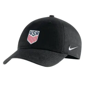 Nike United States Mens Campus Cap (Black)