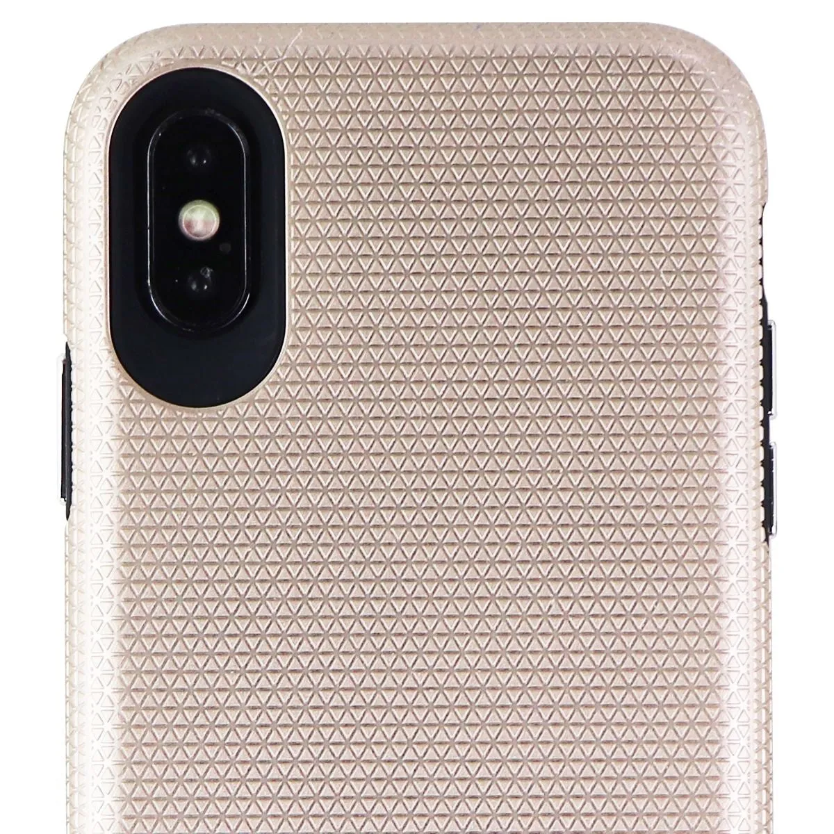 Nimbus9 Latitude Series Dual Layer Case for Apple iPhone Xs/X - Gold/Black