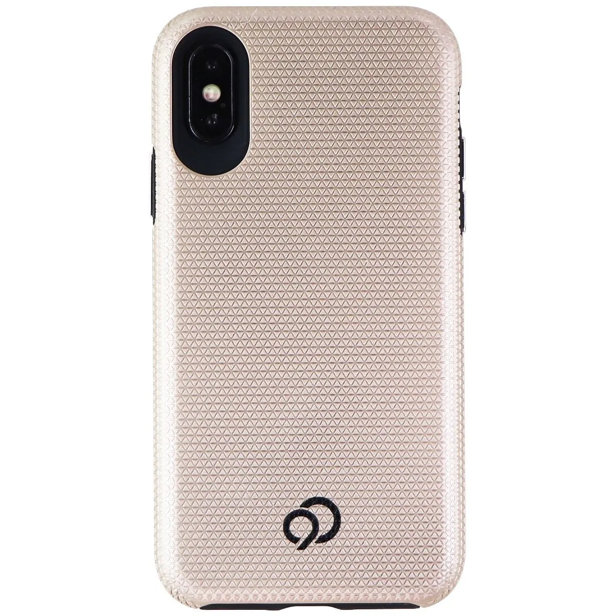 Nimbus9 Latitude Series Dual Layer Case for Apple iPhone Xs/X - Gold/Black