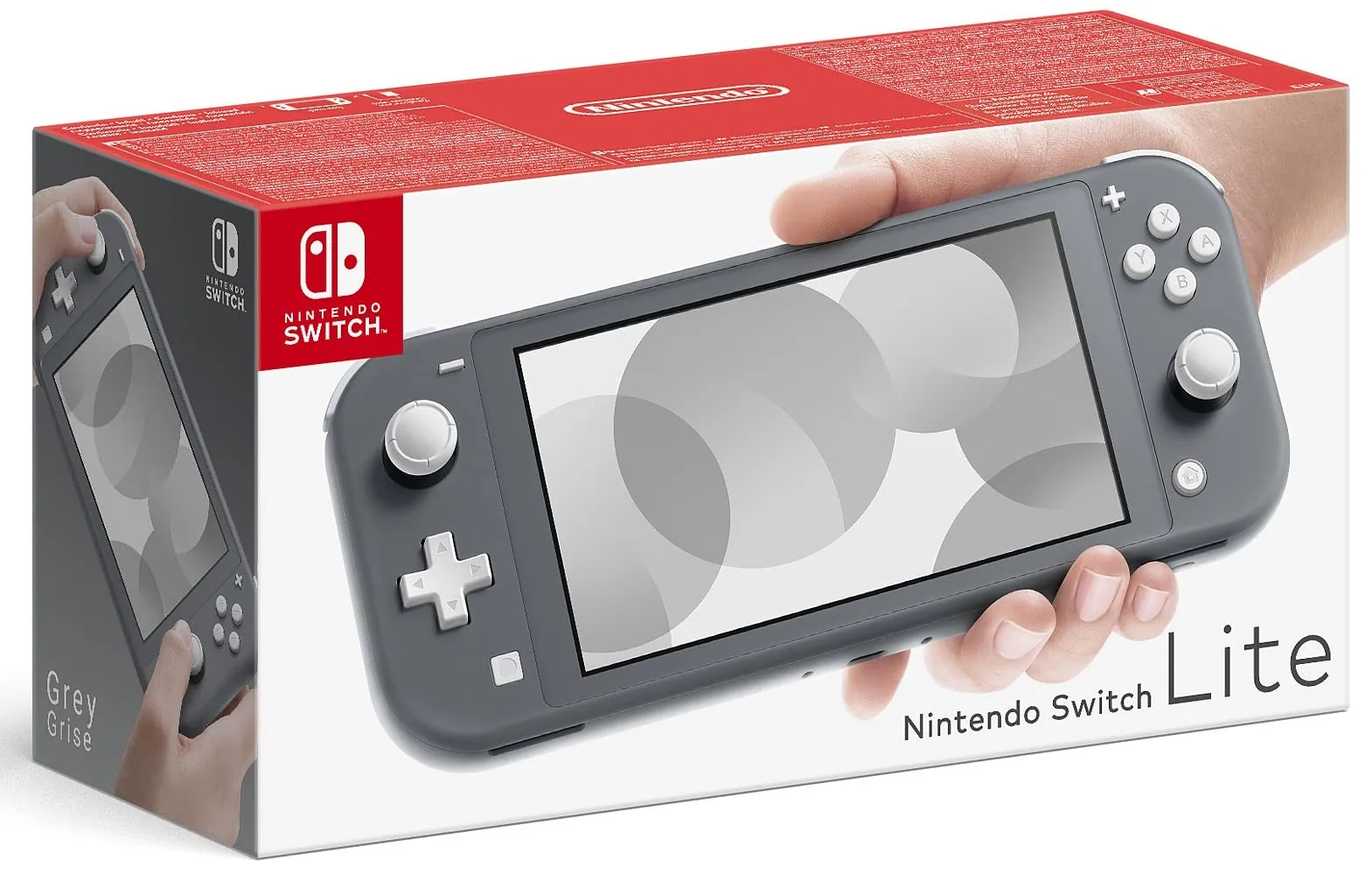 Nintendo Switch Lite Grey