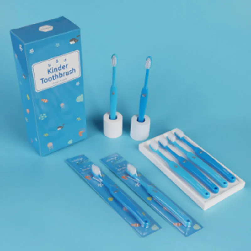 Nordico Kinder Toothbrush Summer Blue Edition