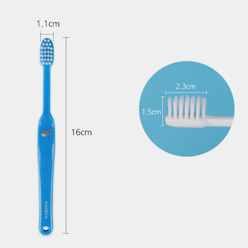 Nordico Kinder Toothbrush Summer Blue Edition