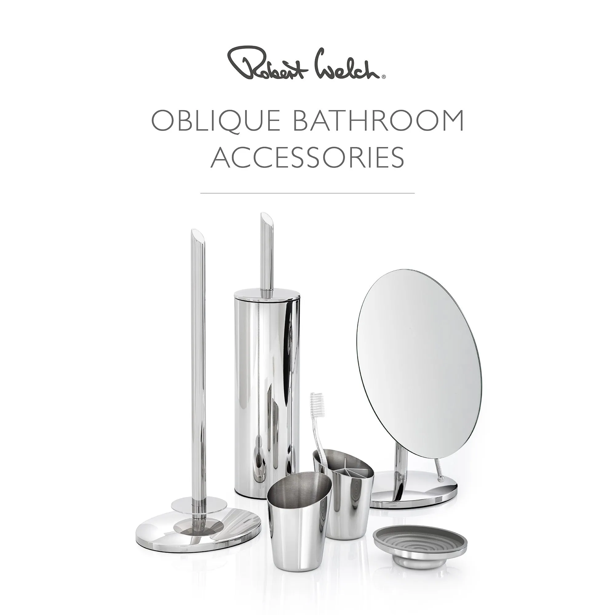 Oblique Toothbrush Holder