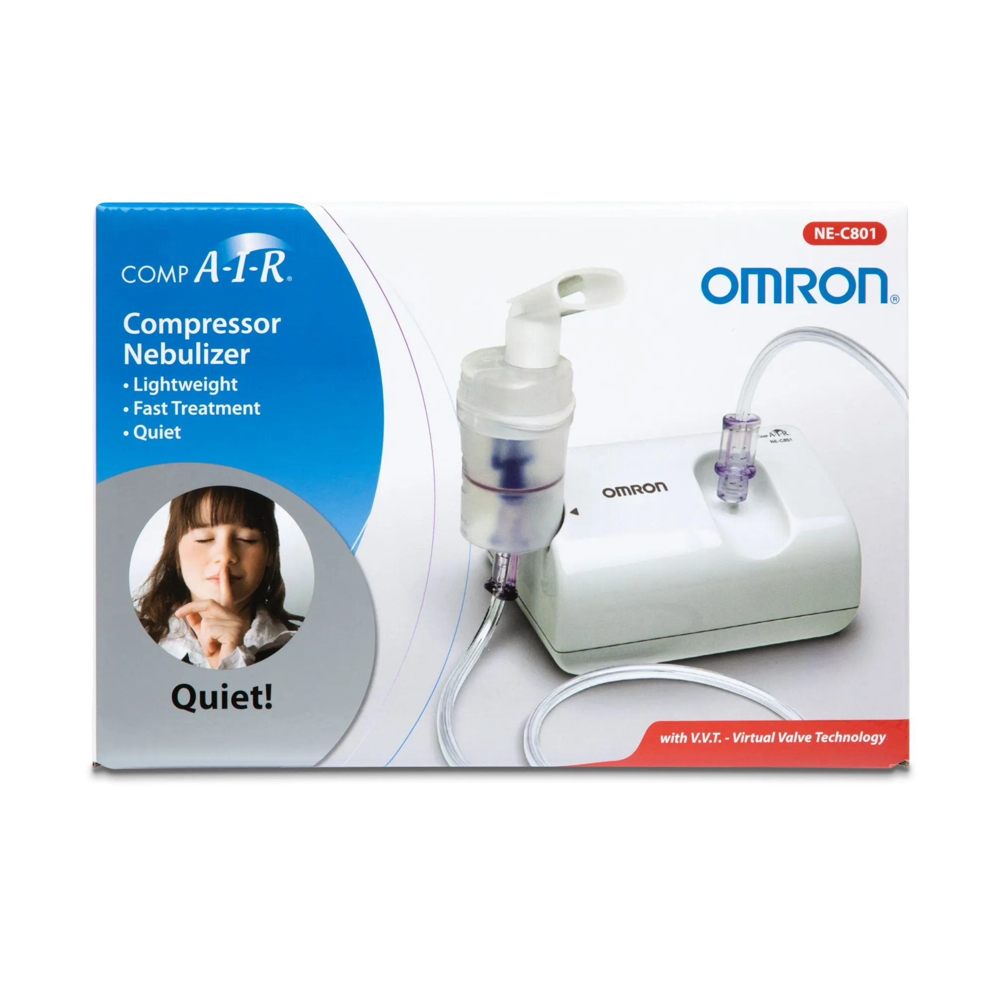 Omron CompAir Nebulizer System NE-C801