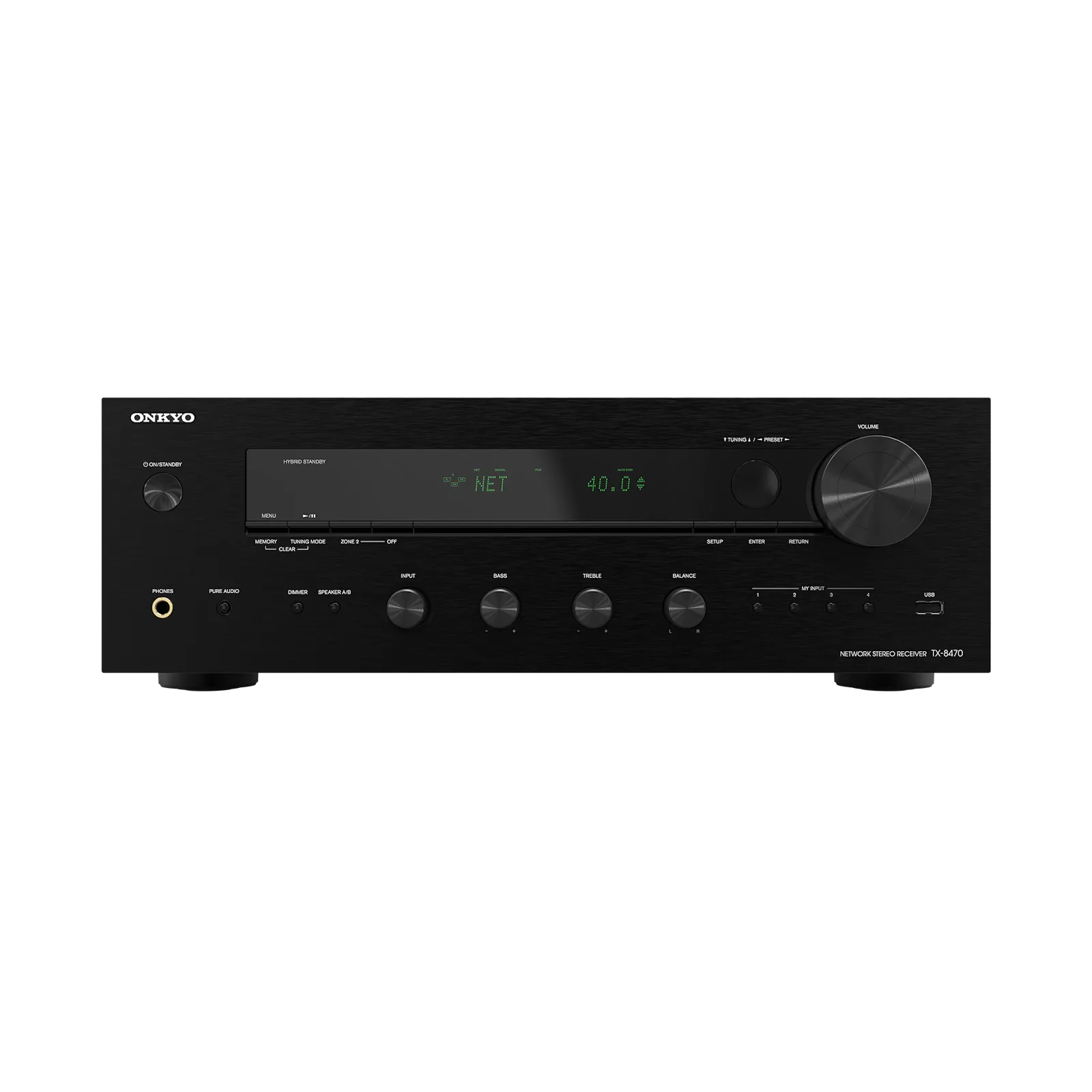 Onkyo TX-8470 Hi-Fi Network Stereo Receiver