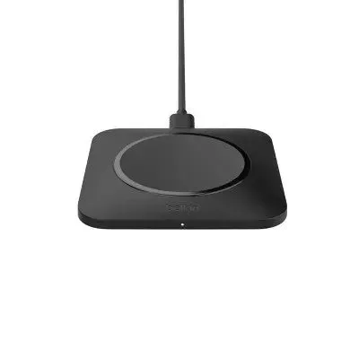 Open Box - Belkin BoostCharge Pro 15W Universal Easy Align Wireless Charging Pad