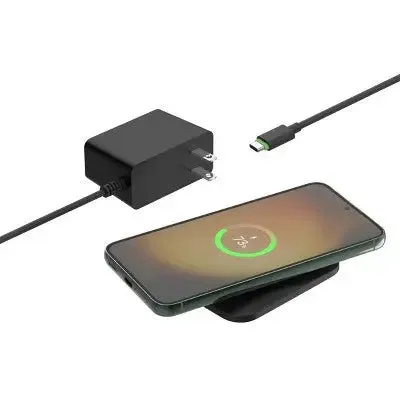 Open Box - Belkin BoostCharge Pro 15W Universal Easy Align Wireless Charging Pad