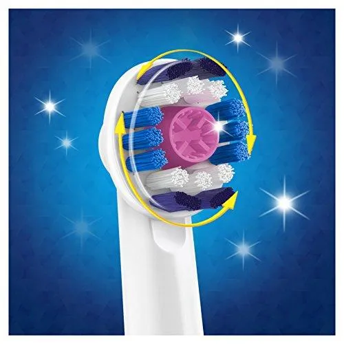 Oral-B 3D White Toothbrush Heads Pack of 4