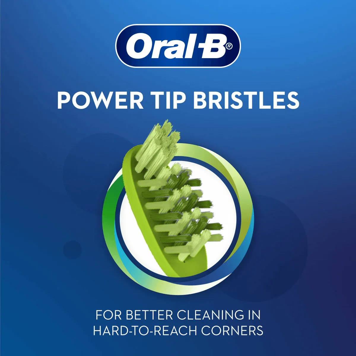 Oral-B Criss Cross Toothbrush With Neem Extract - Medium