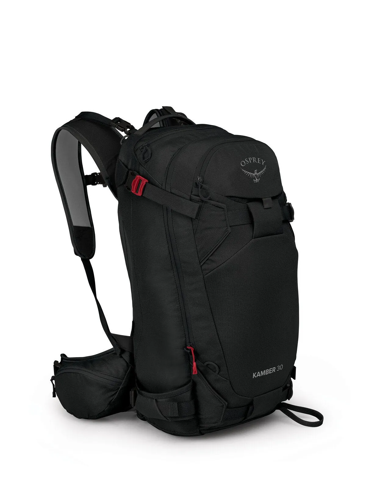 Osprey Kamber Back-Country Backpack, Black