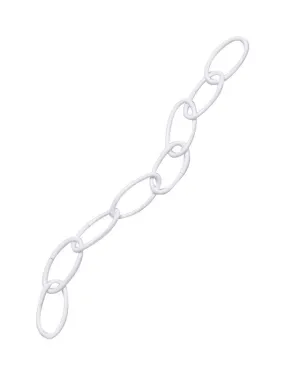 Panacea White Steel 36 in. H Sturdy Extender Chain 1 pk