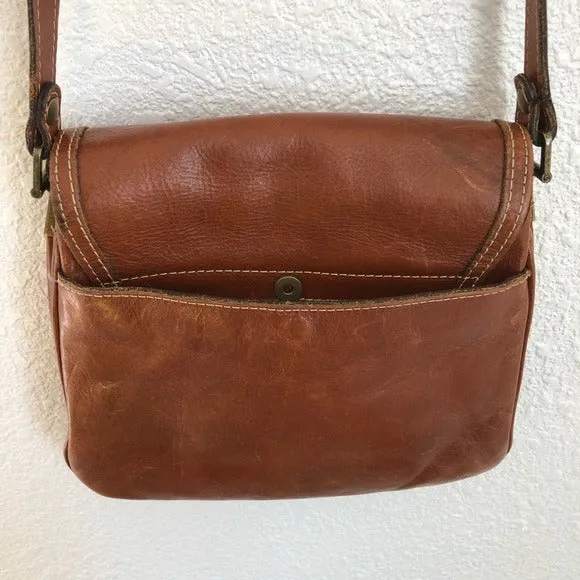 Patricia Nash Leather Alimena Crossbody Bag