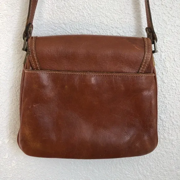 Patricia Nash Leather Alimena Crossbody Bag