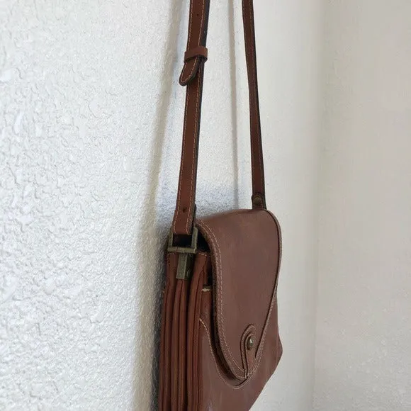 Patricia Nash Leather Alimena Crossbody Bag