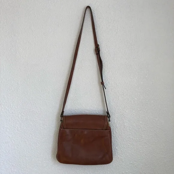 Patricia Nash Leather Alimena Crossbody Bag