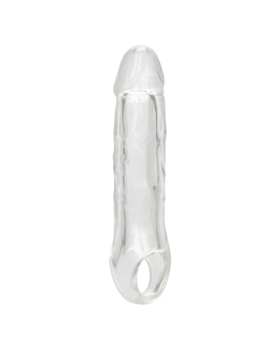 Performance Maxx 6.5 Inch Clear Penis Extension with Ball Strap