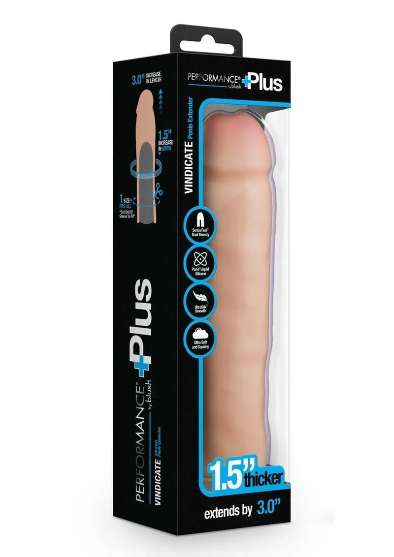 Performance Plus Silicone Penis Extender