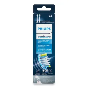 Philips Sonicare C3 Premium Plaque Control Electric Toothbrush Heads - 2pk.