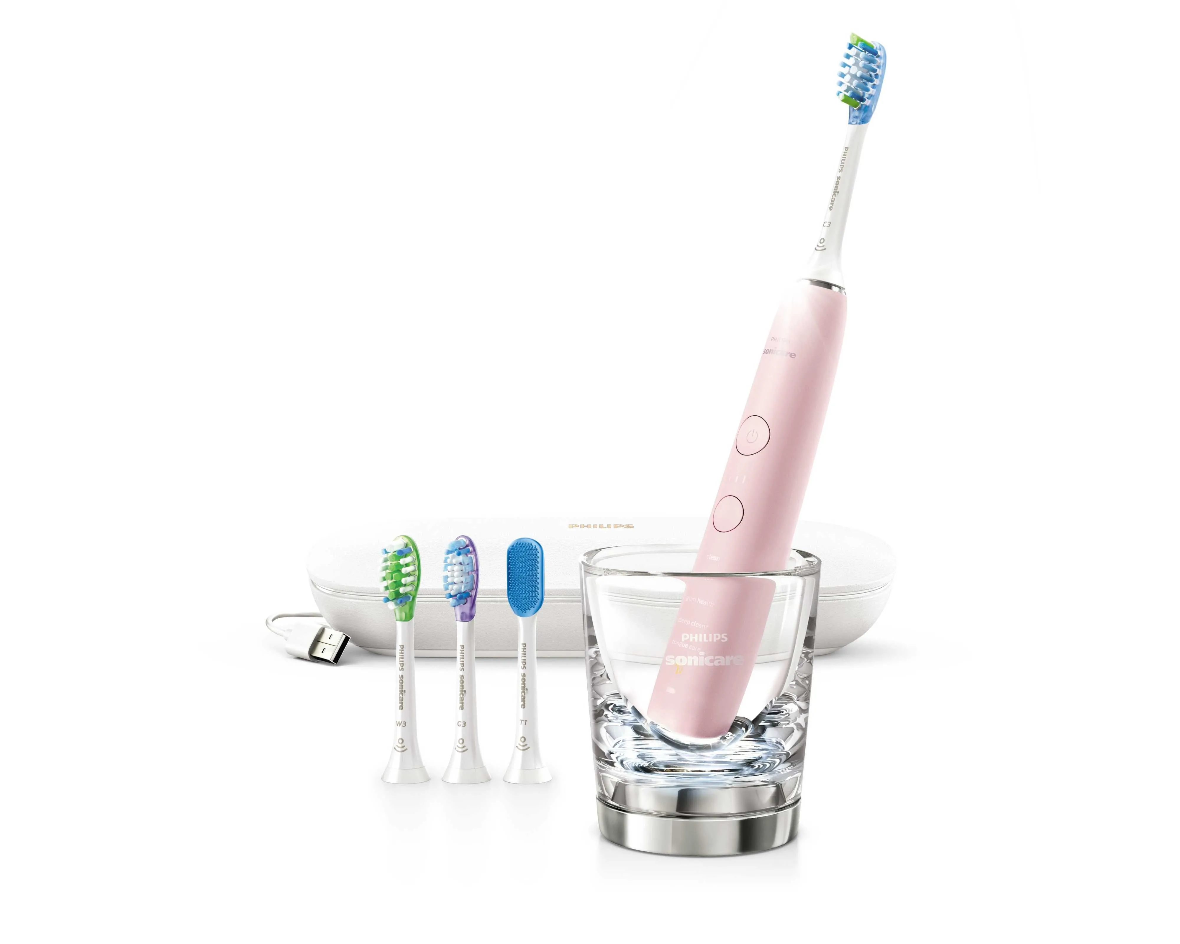 PHILIPS 飛利浦 Sonicare DiamondClean Smart 9500 HX9924/22 聲波震動電動牙刷