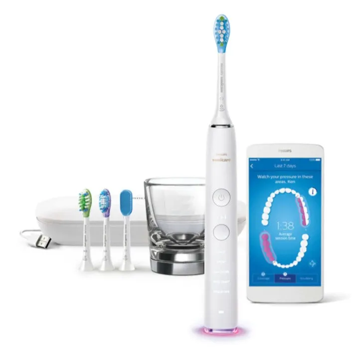 PHILIPS 飛利浦 Sonicare DiamondClean Smart 9500 HX9924/22 聲波震動電動牙刷