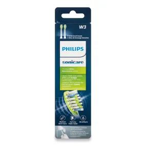 Philips Sonicare W3 Premium White Standard Electric Toothbrush Heads - 2pk.