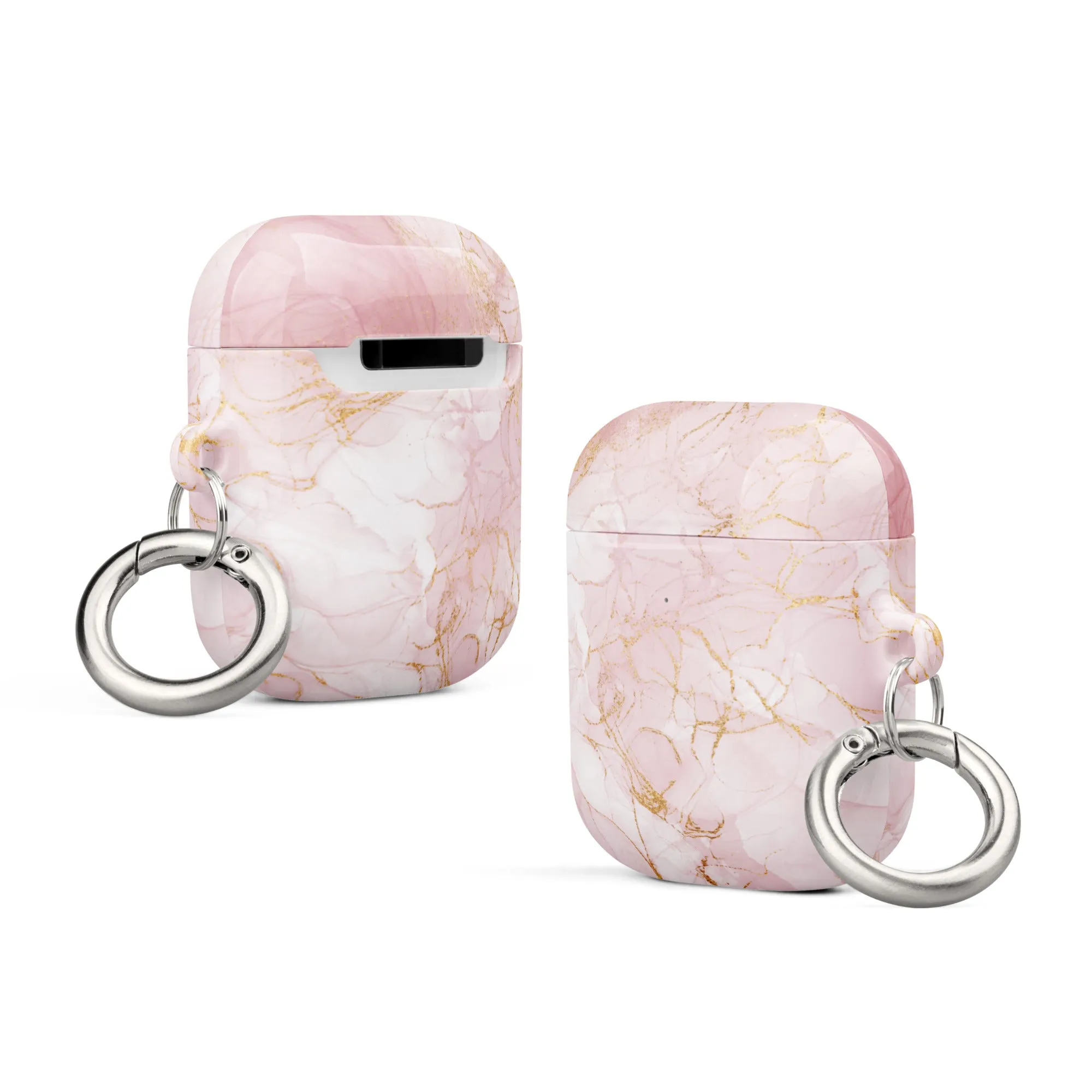 Pink Marble Case for AirPods®