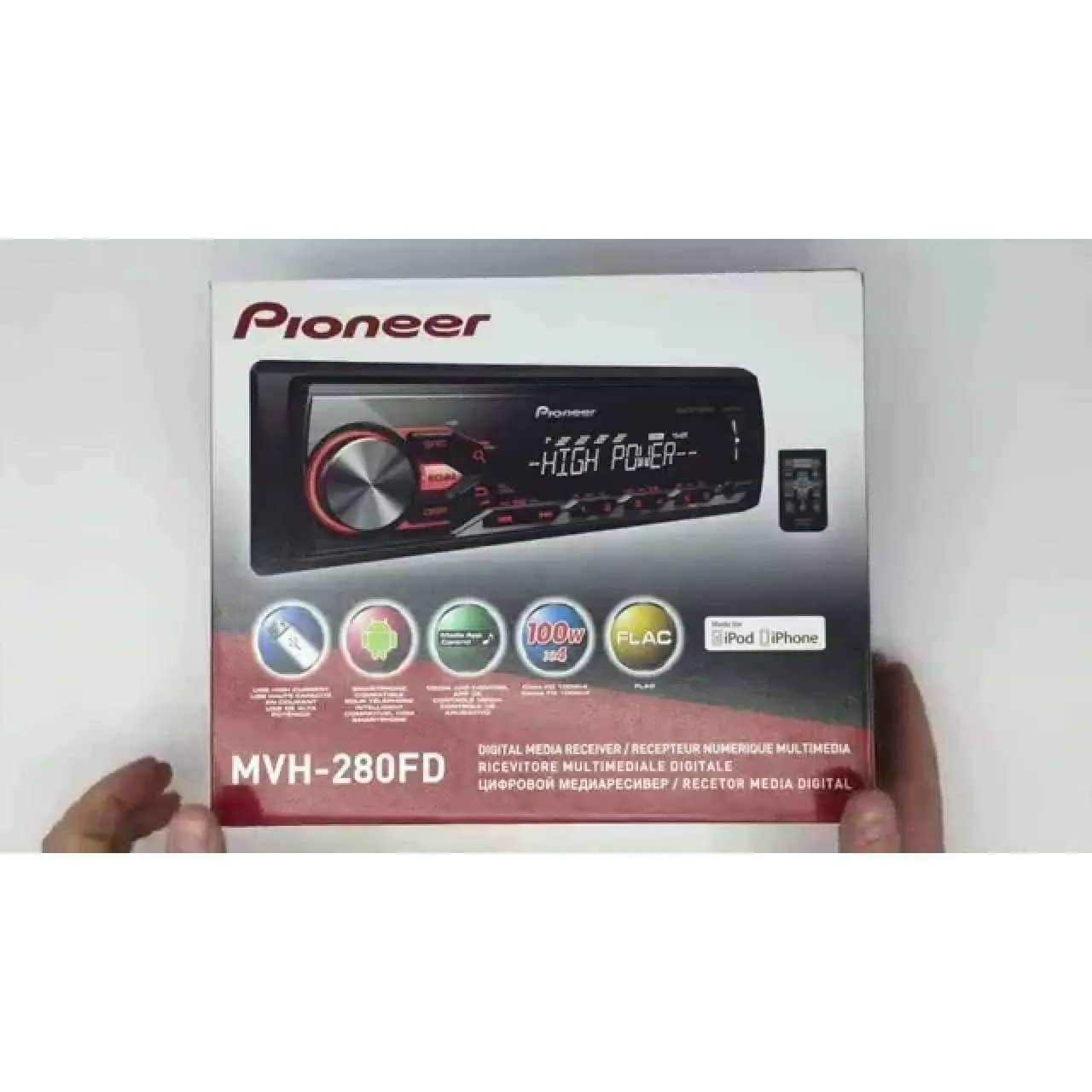 Pioneer MVH 280FD car audio