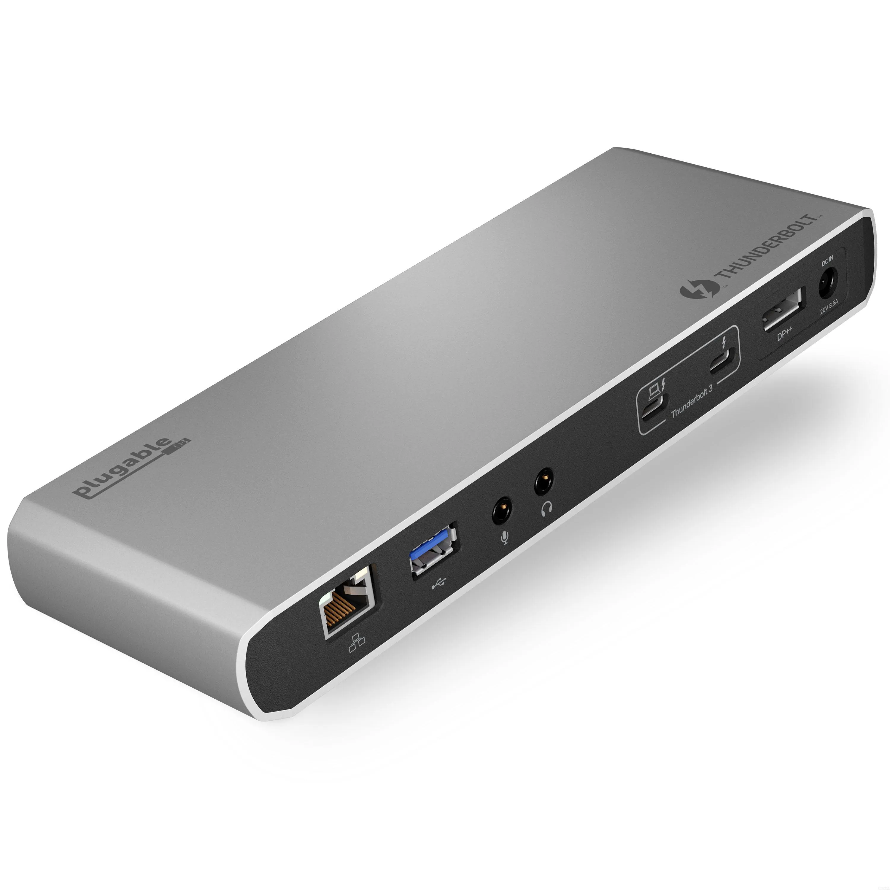 Plugable Thunderbolt™ 3 Docking Station with 85W Host Charging