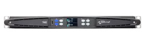 Powersoft T602 2-Channel High-Performance Amplifier Platform with DSP and Dante™