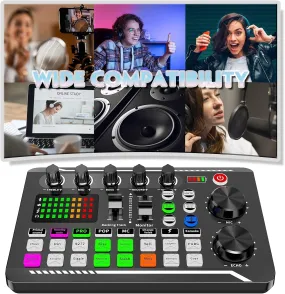 Professional Audio Mixer