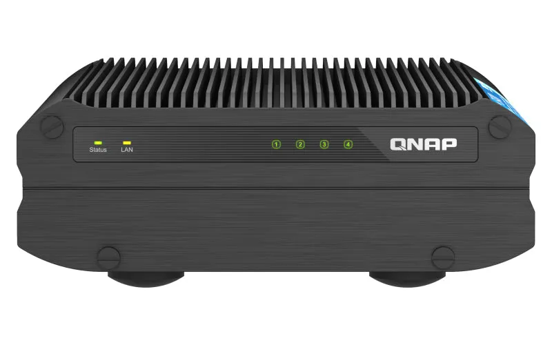 Qnap Ts-I410x - Nas Server - 4 Bays - Sata 6Gb/S - Raid Raid 0, 1, 5, 6, 10, Jbod - Ram 8 Gb - 10 Gigabit Ethernet - Isc