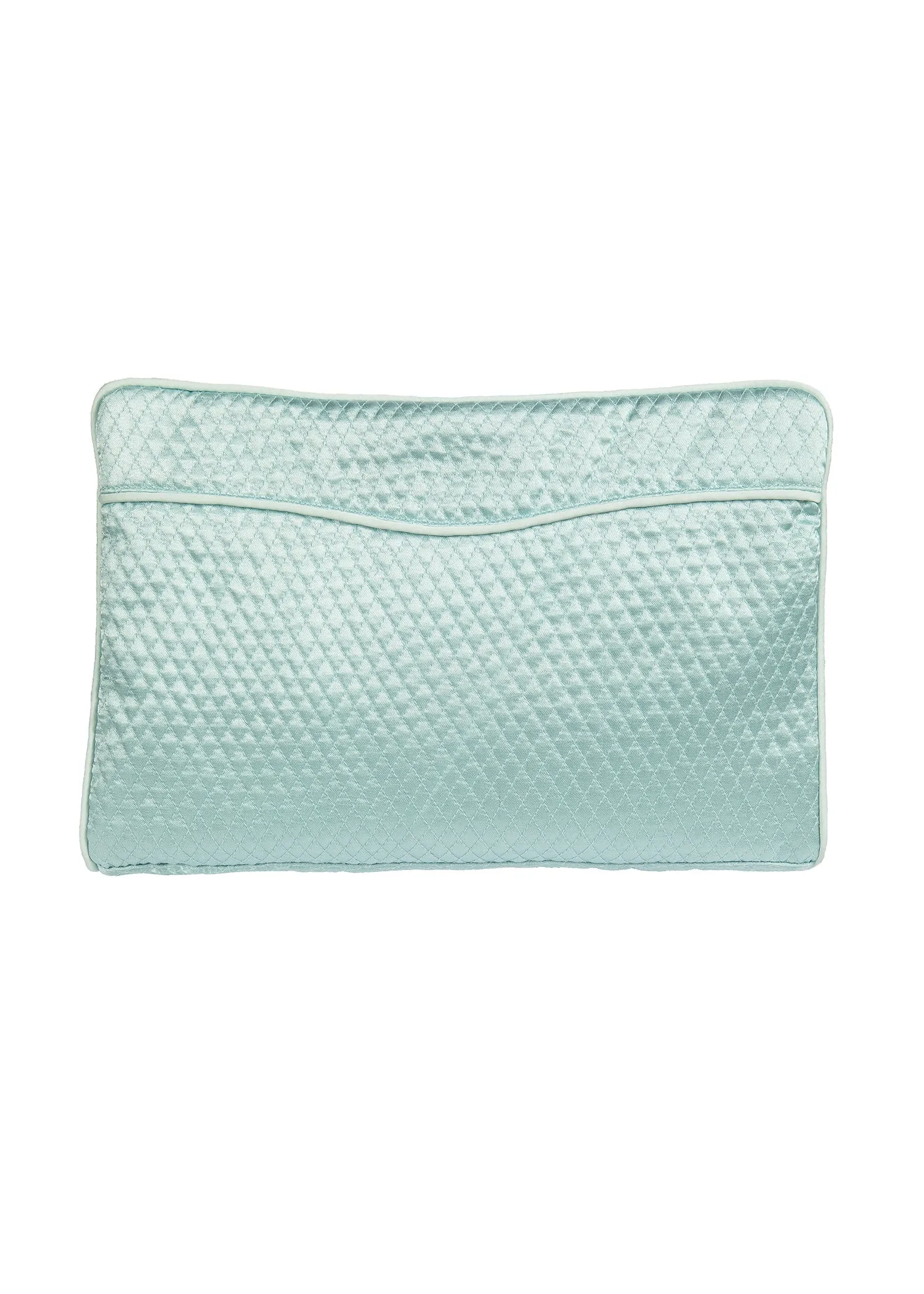 QUILTED MAKE-UP BAG