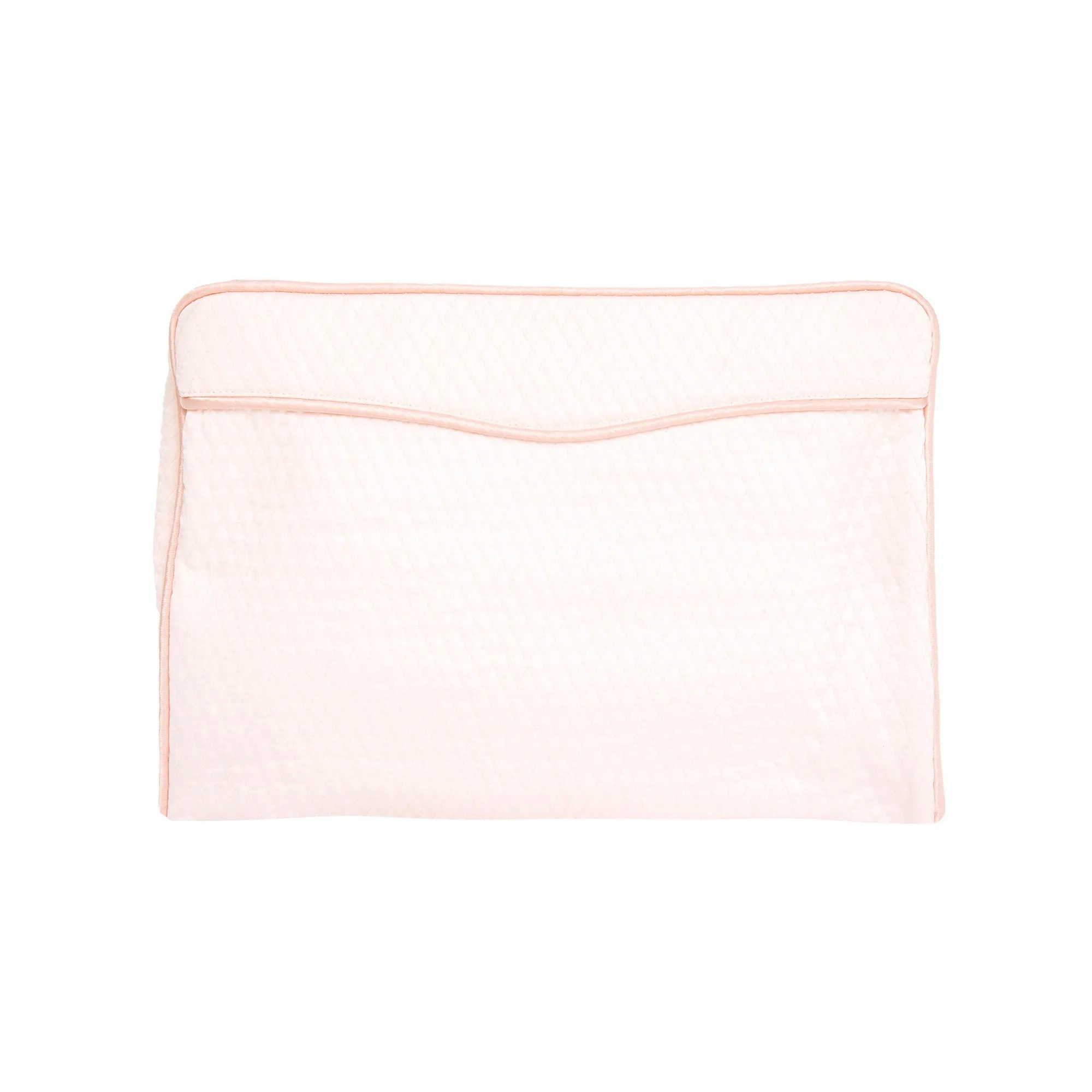 QUILTED MAKE-UP BAG