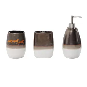 "Remuda" 3-Piece Countertop Bathroom Set