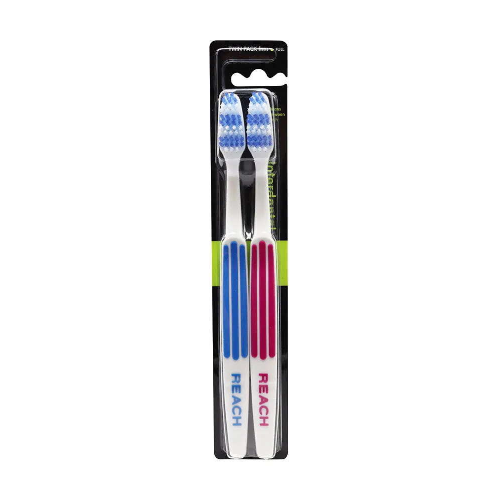 Reach Interdental Firm Toothbrush 2 PK