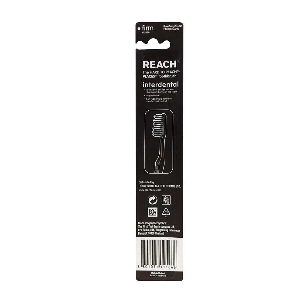 Reach Interdental Firm Toothbrush 2 PK