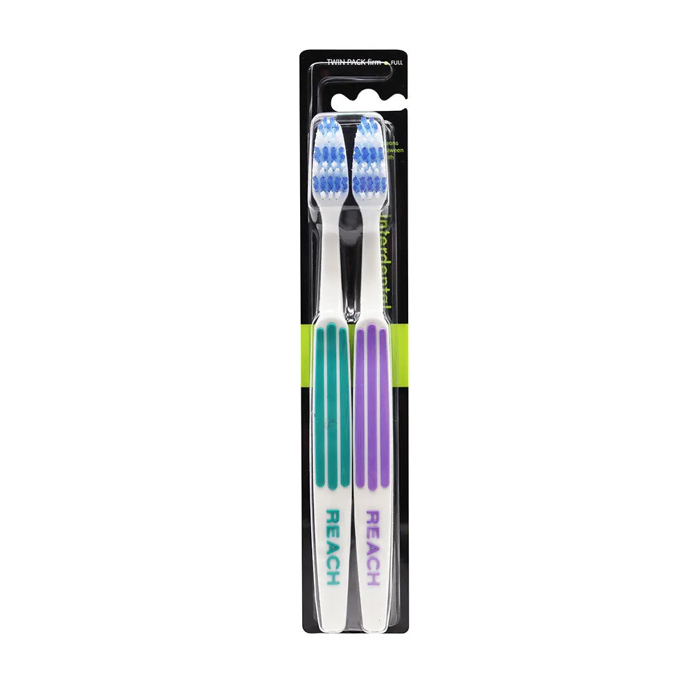 Reach Interdental Firm Toothbrush 2 PK