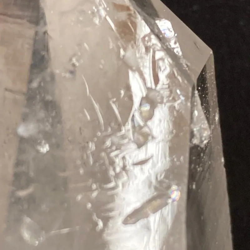 Record Keeper Quartz Crystal Point