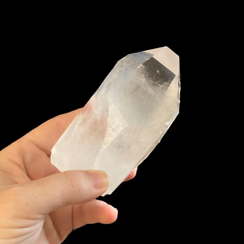 Record Keeper Quartz Crystal Point